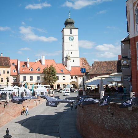 Garsoniera Alegna Apartman Nagyszeben Kültér fotó